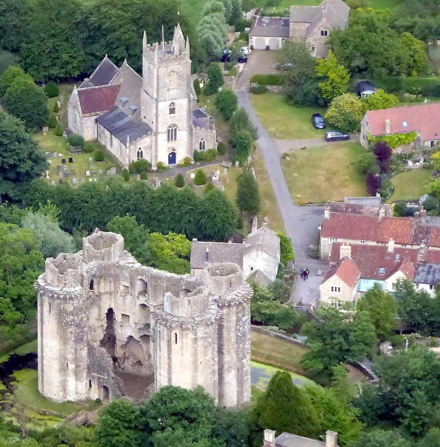 Brook House Lejlighed Nunney Eksteriør billede